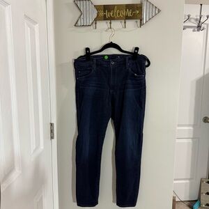 AG Adriano Goldschmeid The Farrah Skinny High-Rise Jeans Size 31